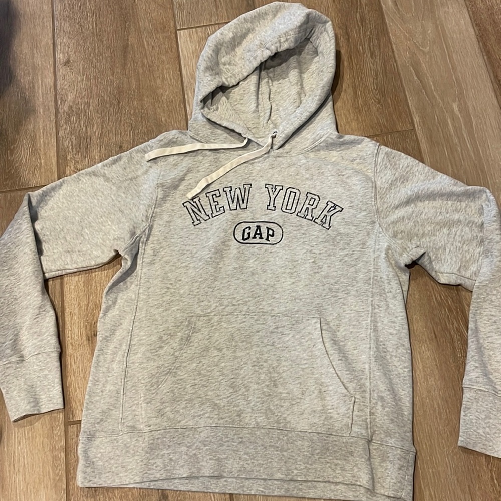 Gap New York Hoodie Medium Tall